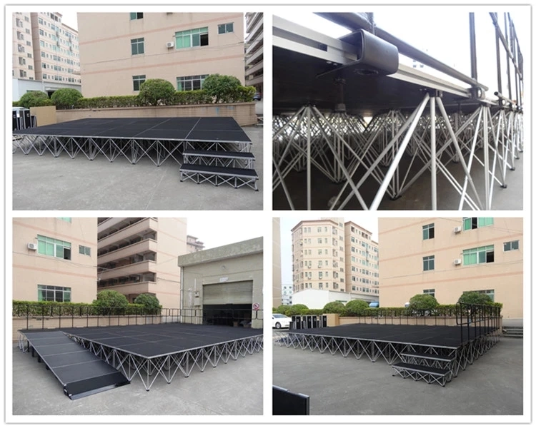 China Supplier Small Stage Portable Stage Folding Stage Manufacturers