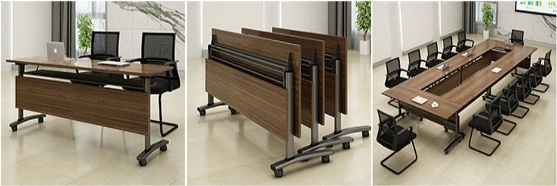 Modern Office Furniture Meeting Room Training Lecture Rectangular Folding Table