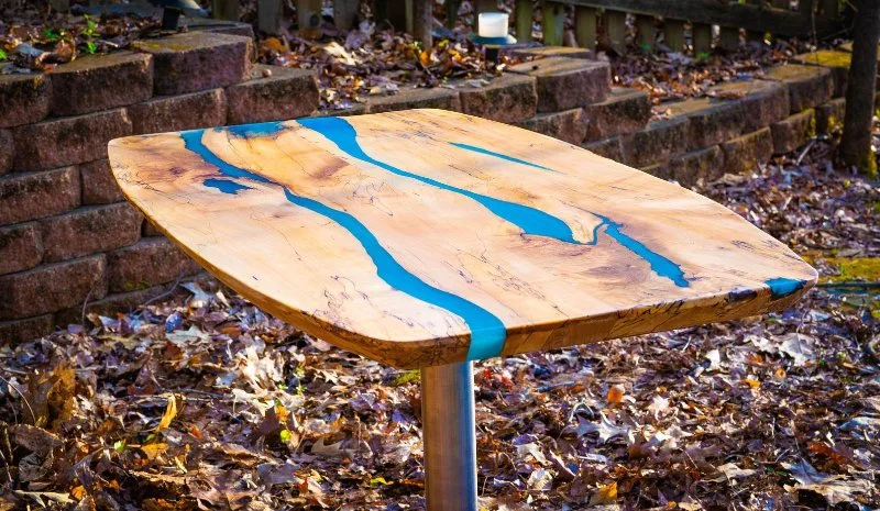 Epoxy Resin for Lava Table, Ocean Table, River Table