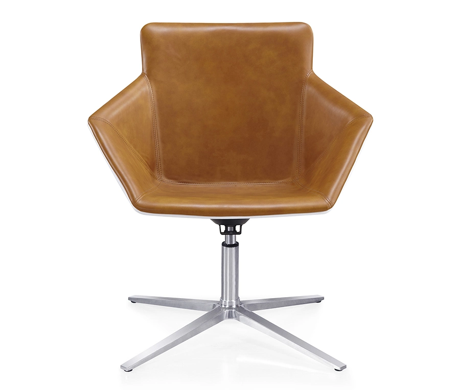 Comfortable Relax Chair Office PU Leather Waiting Chair Swivel Chair