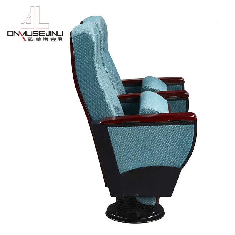 Folding Theater Chair Conference Hall Seat with Dining Table
