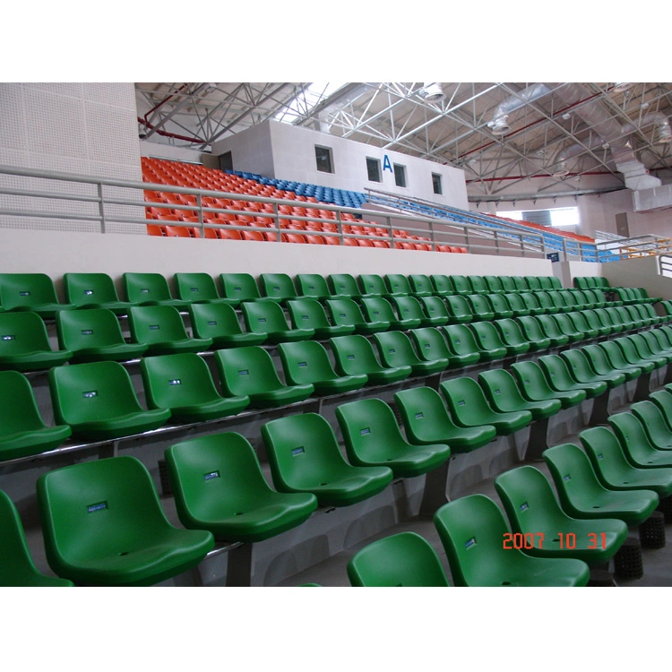 Stadium Plastic Horizontal Seats Durable to Use Blow Plastic Chairs