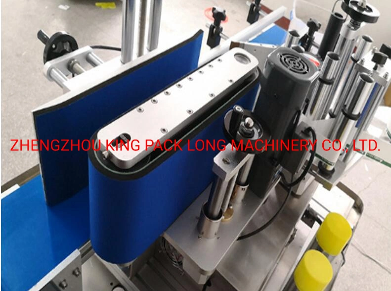 New Table Type Sticker Labeling Machine for Glass/Plastic Round Bottles