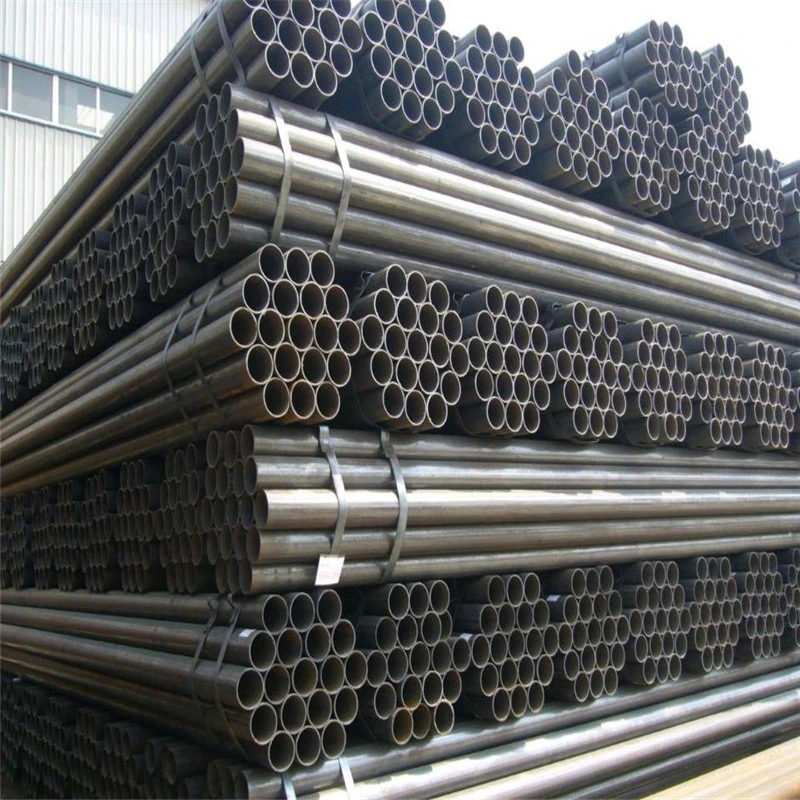 Q235B Large Diameter Round Hollow Section Steel Pipe Table of Weights for Iron Pipes