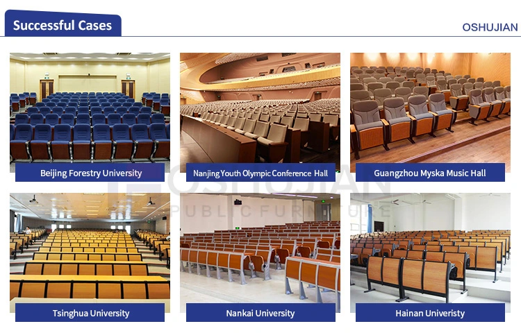 Lecture Hall Chair Portable Auditorium Chair Theatre Folding Chairs