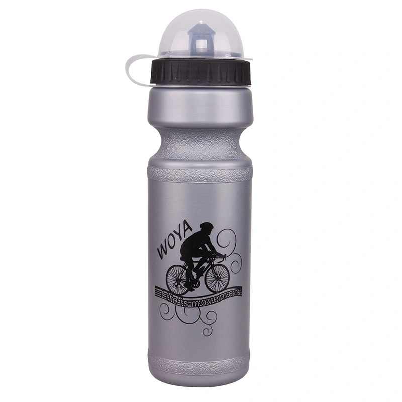 Personalized Printing PE Round Bicycle Drinking Bottle, Sport Plastic Water Bottle, Promotional Gift Outdoor Travel Bottle