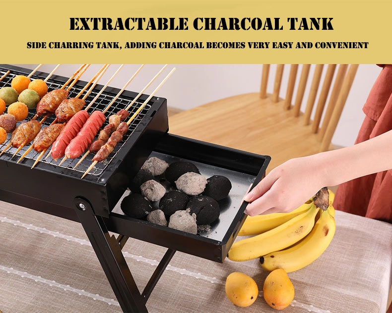 Manufacturers Wholesale Outdoor Charcoal Barbecues Outdoor Folding Charcoal Grills Domestic Barbecue Grills Outdoor Grills