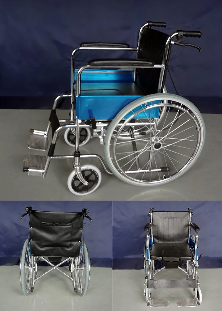 Detachable Lightweight Portable Folding Disabilities Wheel Chair Bariatric Manual Wheelchair
