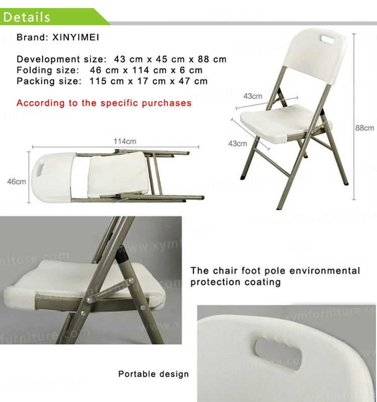 Plastic Folding Table for Outdoor Furniture (XYM-T102)