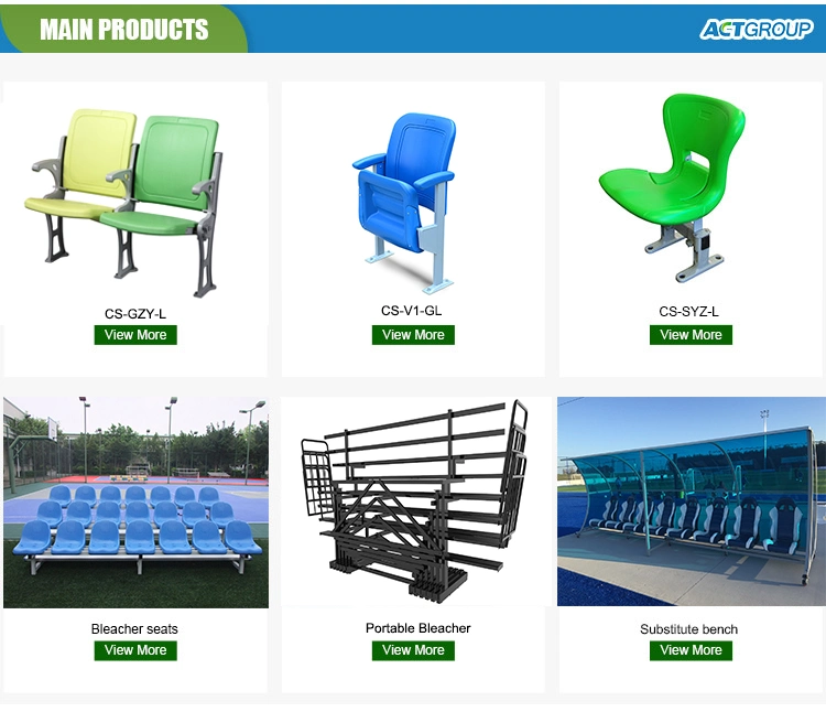 HDPE Plastic Folding Chair with UV Resistance, Sillas Plasticas