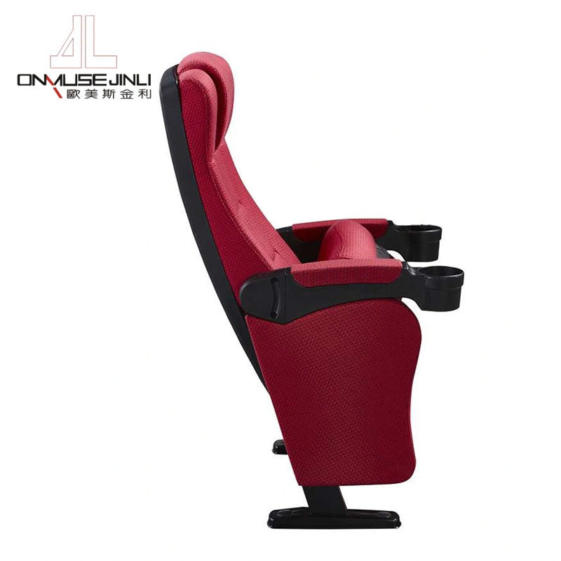 Modern Style Auditorium Chair 3D Cinema Chairs Folding Theatre Chairs