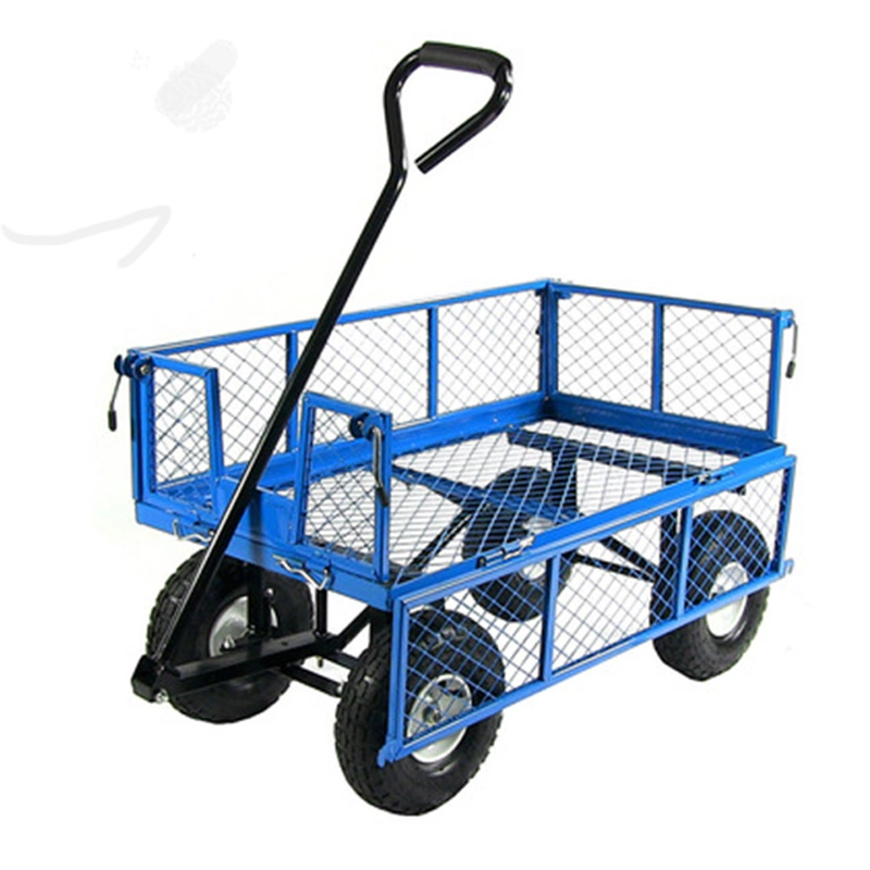 Professional Garden Cart Garden Cart Manufacturer Garden Folding Utility Cart Tc1840