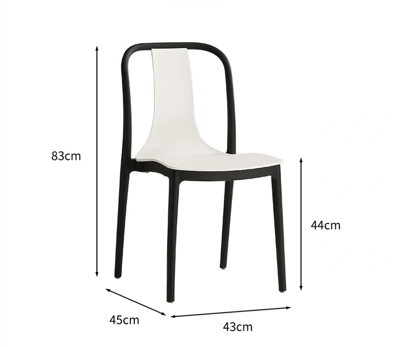 Factory Direct Wholesale Outdoor Plastic Silla Banquet Event Plastic Dining Chairs