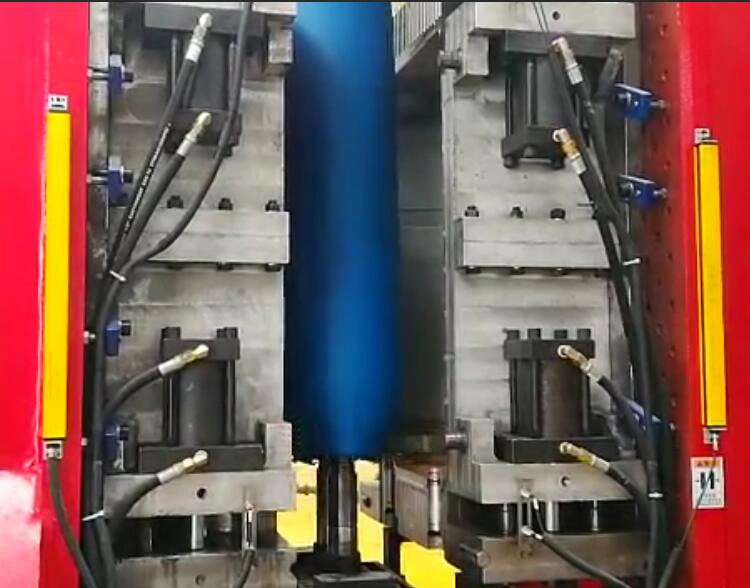 55 Gallon Plastic Barrels Blow Molding Machine / Blow Moulding Machinery