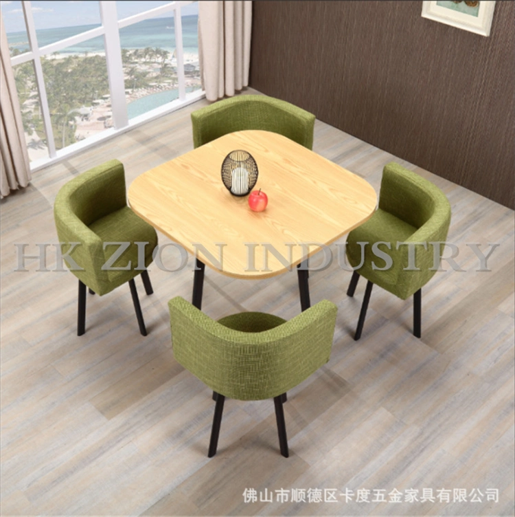 Indoor Conference Table and Chair Cotton Covers Modern Office Set Table and Chair Modern Furniture Meeting Table Conference Negotiating Table