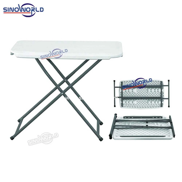 Strong and Durable Outdoor Folding 4 Seater Table for Picnic Plastic Table