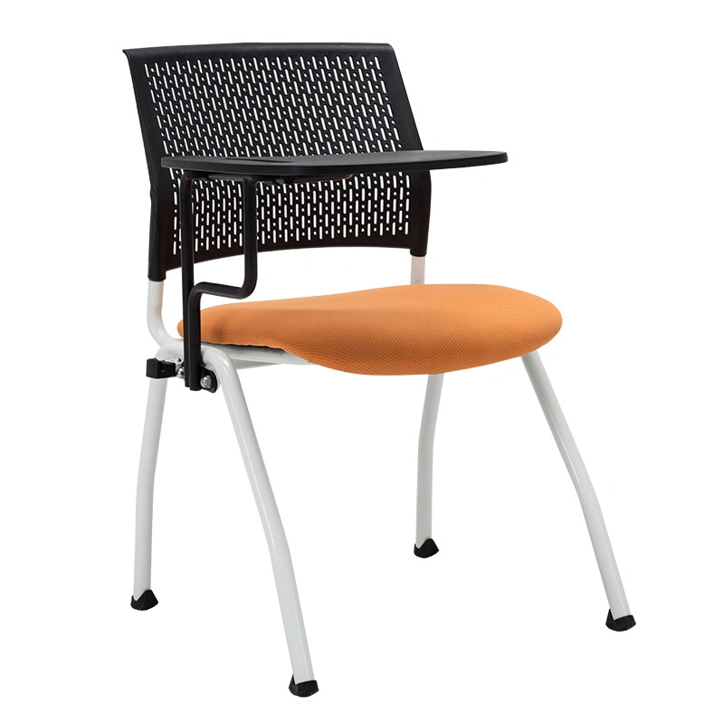 Modern Design Office School Mesh Portable Padded Plastic Folding Chair