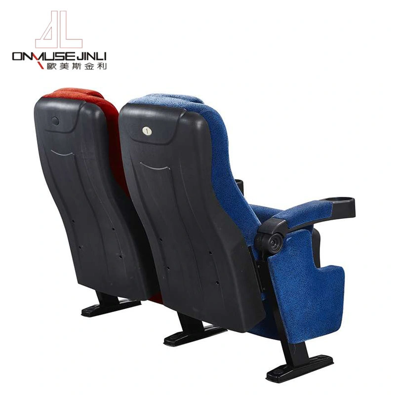 China Manufacturer Comfortable Folding Conference Hall Audience Chair