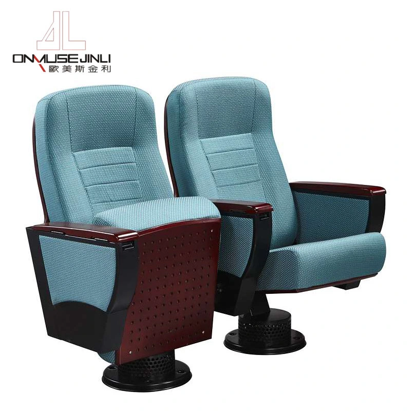Folding Theater Furniture Seating Chair Auditorium Seat with Writing Table