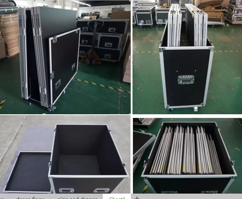 China Supplier Small Stage Portable Stage Folding Stage Manufacturers
