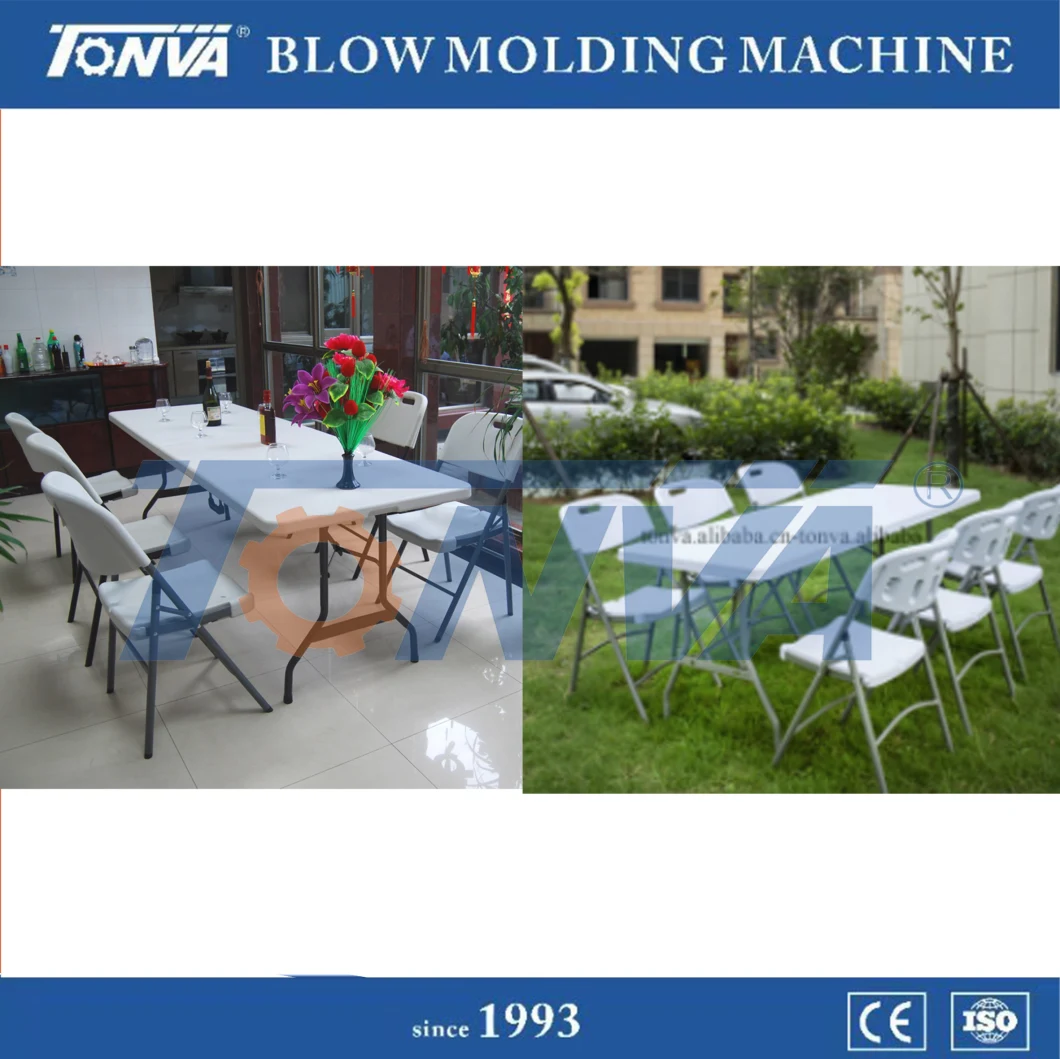 Plastic Folding Table Making Blow Mold Table Blow Molding Machine