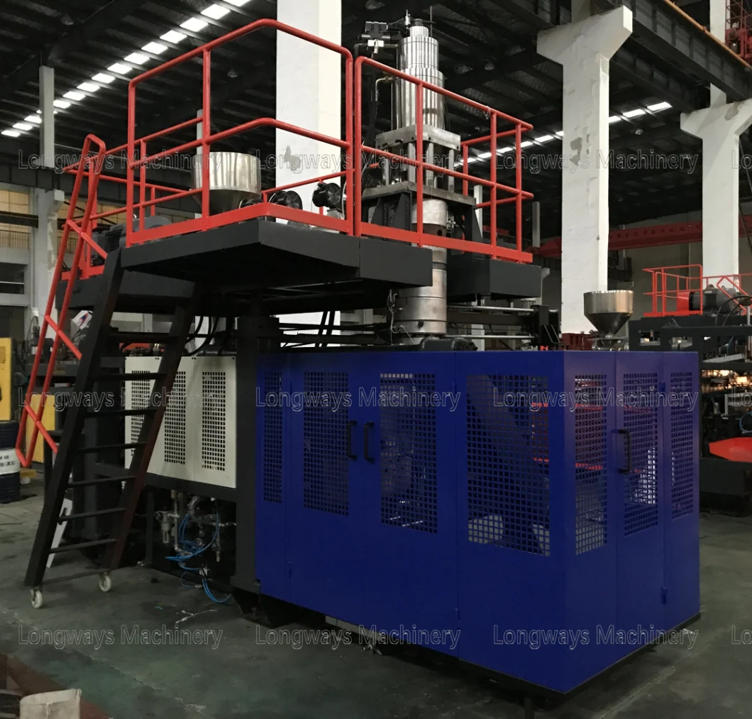 Plastic Blow Moulding Process on Automatic Blow Molding Machine