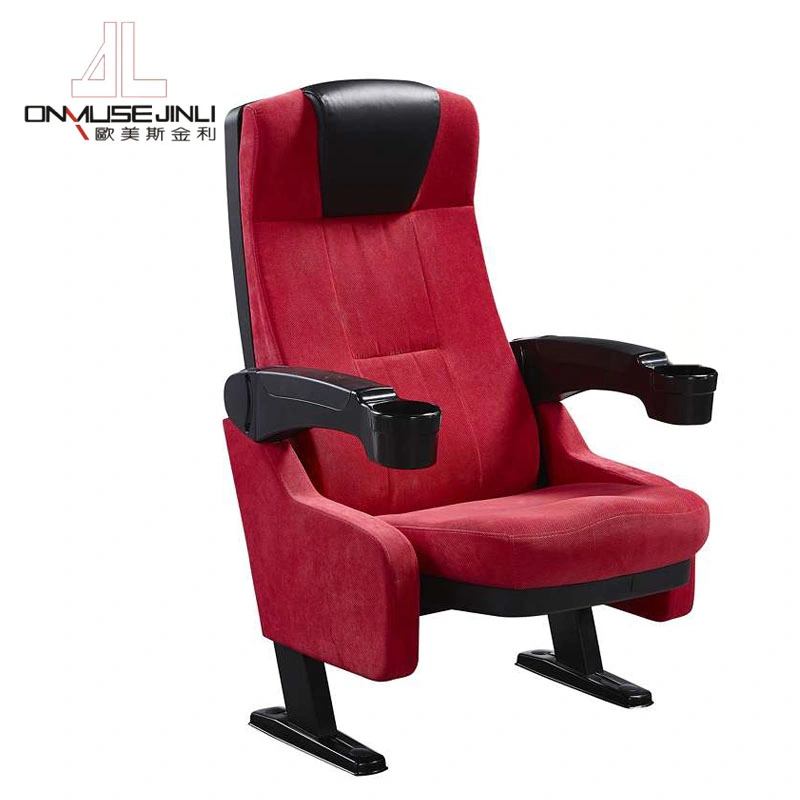 Modern Style Auditorium Chair 3D Cinema Chairs Folding Theatre Chairs
