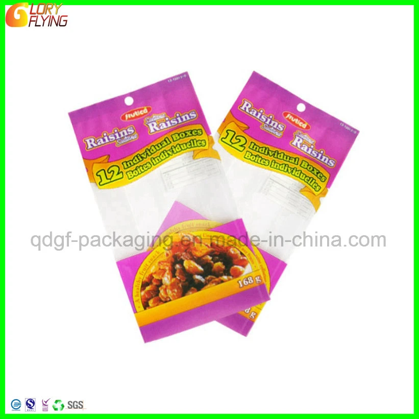 PP Organ Bag with Round Hole/Flexible Plastic Packaging Bag for Foods Packing.