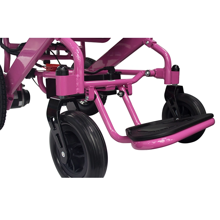 Cheap Price Wheel Chair Lightweight Motorized Power Folding Electric Wheelchair