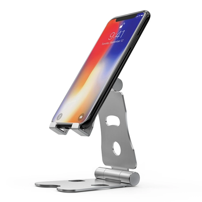 New Folding Table Metal Table Stand Mobile Phone Gadget Support