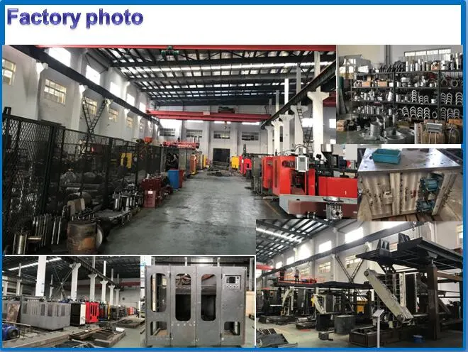 5L 10L Automatic with Servo Motor Single Station Blowing Moulding Machinery/ Jar Blow Moulding Making Machinery