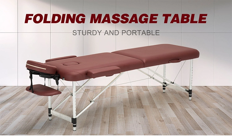 Portable Folding Massage Bed, Beauty SPA Massage Chair for Sale