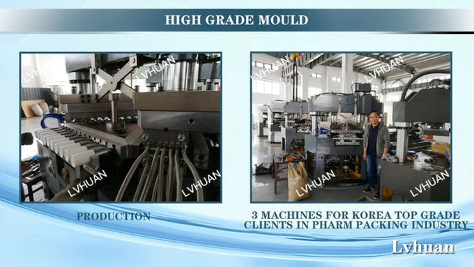 Durable Injection and Blow Moulding Multi Cavity for Injection Blow Molding Machine