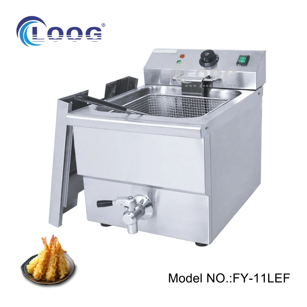 Snack Food Frying Machine Catering Table Top Fat Commercial Electric Deep Chicken Fryer Restaurant Kitchen Equipment