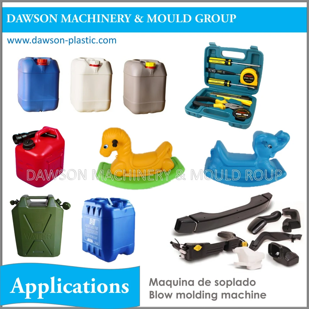 Plastic Toys High Quality Blow Moulding Machines 20-60L HDPE Jerry Cans Plastic Blow Molding Machine
