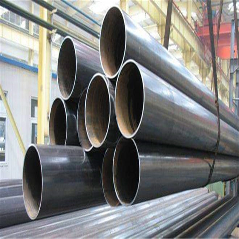 Q235B Large Diameter Round Hollow Section Steel Pipe Table of Weights for Iron Pipes