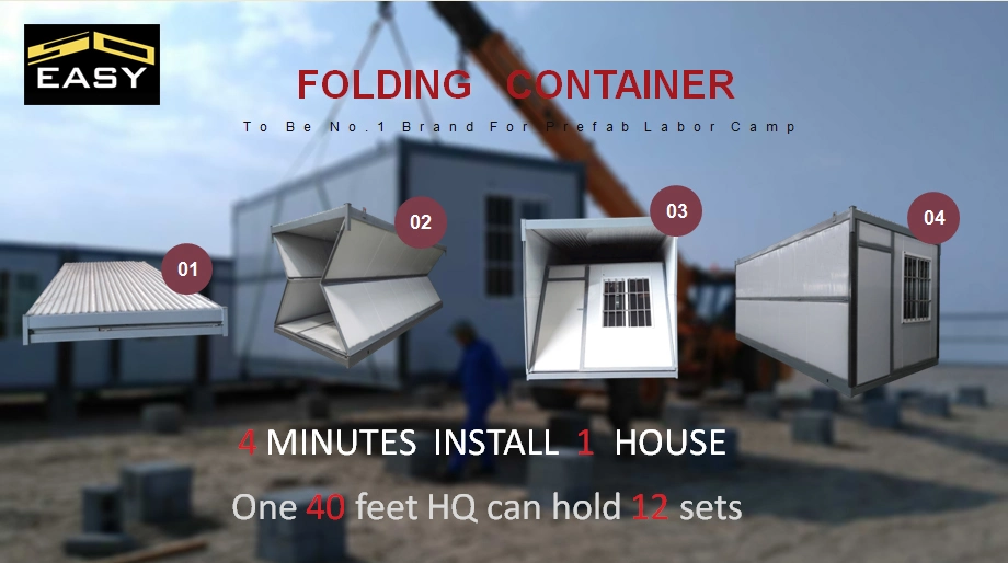 Shipping Folding Container Homes Plans