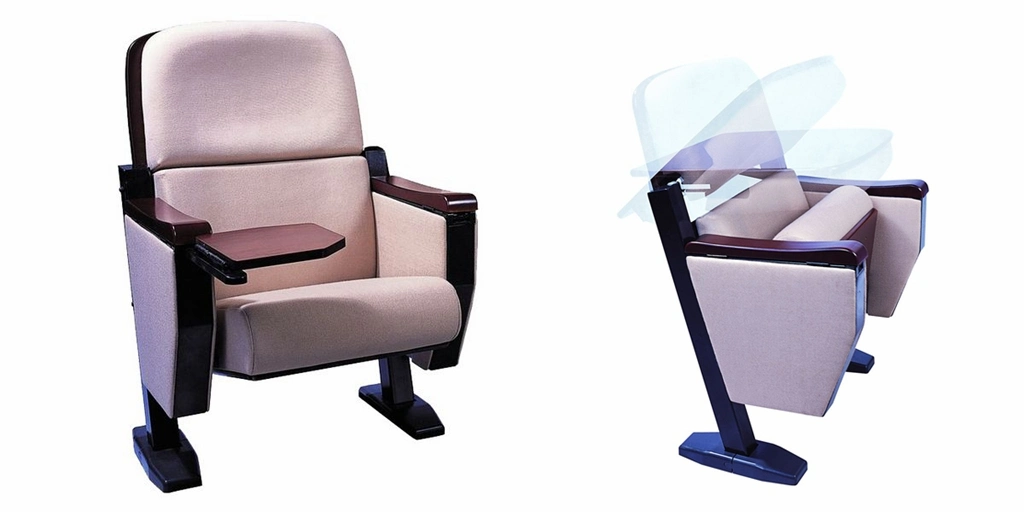Nice Design Folded Auditorium Chairs with Tablet