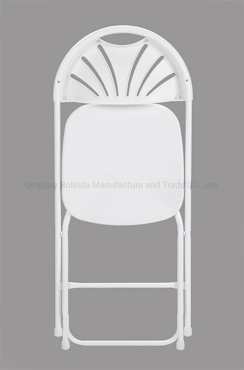 Hot Sale White Cheap Outdoor Used Metal Conference Wedding Wholesale Folding Chairs