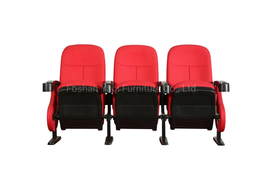 Cinema Home Theater Furniture Folding Lecture Room Church Chairs Seat Auditorium Seating Chair (YA-07C)