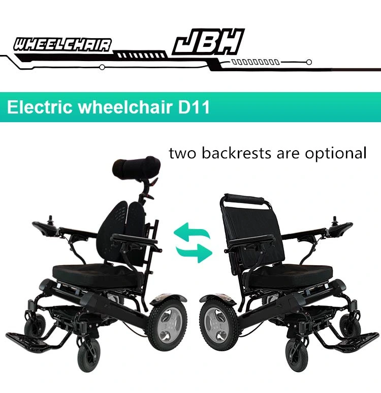 Lightweight Folding Power Latest Wheel Chair for Travel
