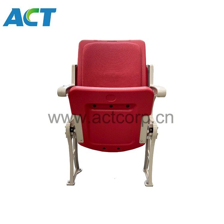 HDPE Blow Molding Folding Chair, Upholstered Folding Chair for VIP Floor Mount