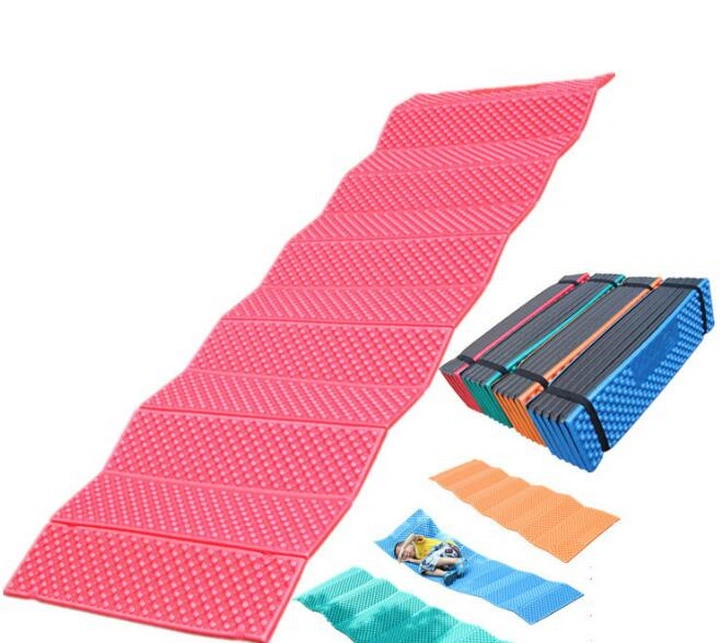 2019 New Arrival Useful Outdoor Waterproof Folding Camping Mat Picnic Pad Sitting Chair Cushion Colorful