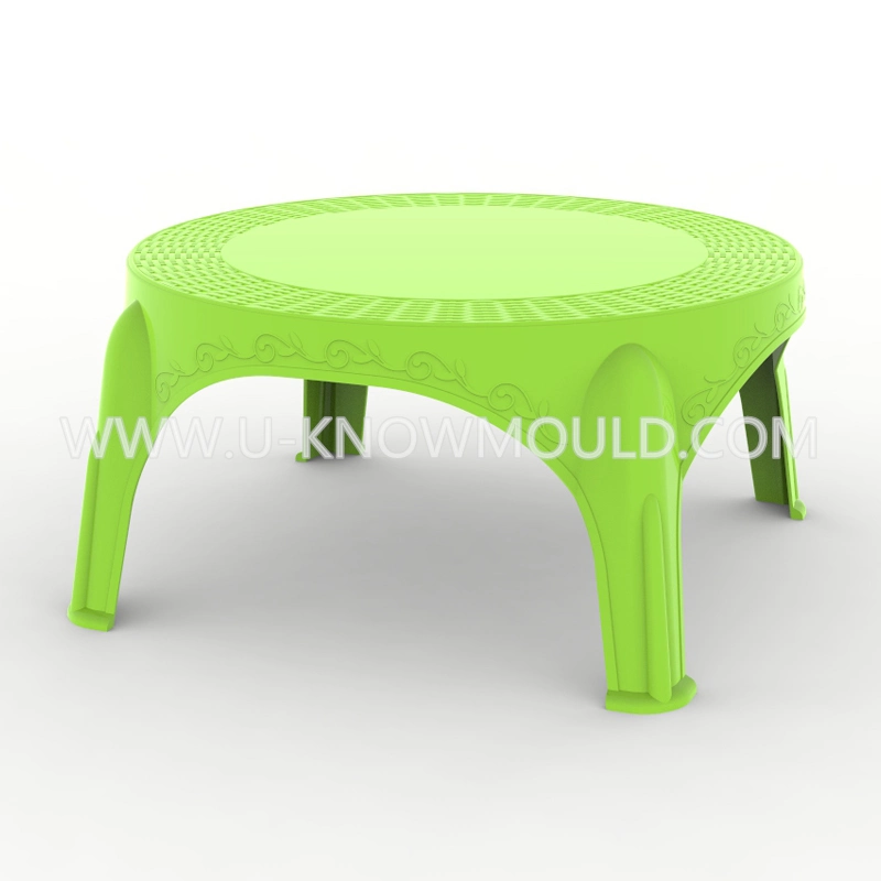 Plastic Round Child Reinforced Antiskid Stool Mold/Plastic Table Injection Mould