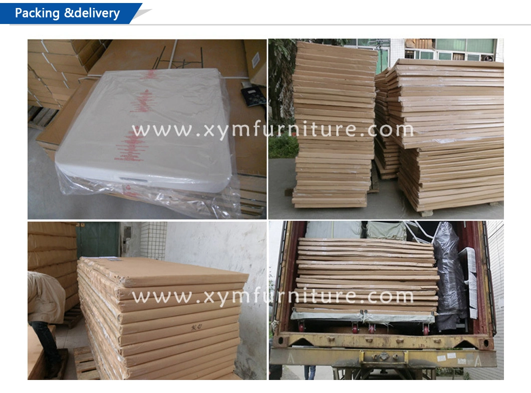 Chinese Supplier Outdoor and Indoor Folding Plastic Table (XYM-T66)