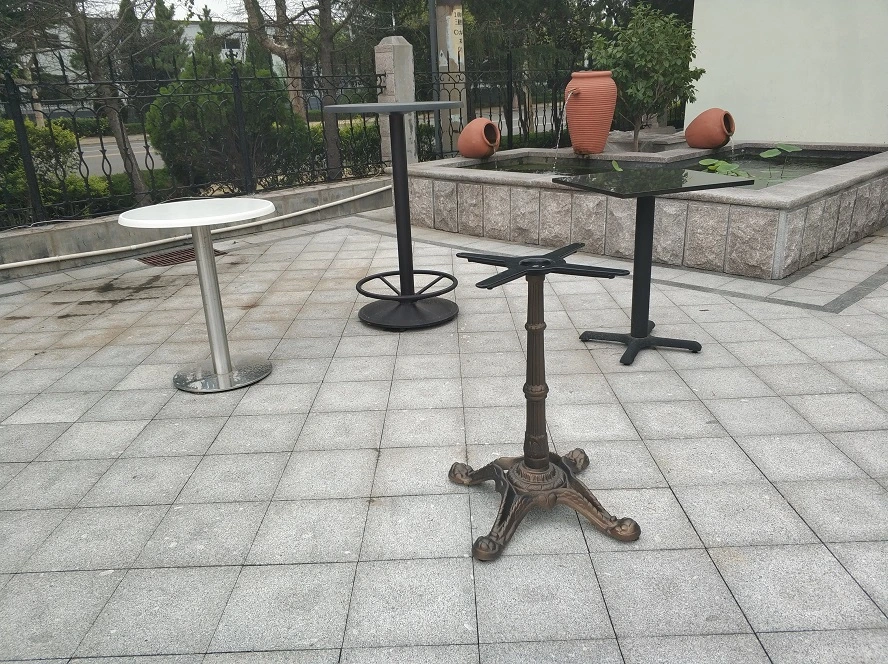Steel Table Base Customized Restaurant Furniture Parts Modern Dining Table Metal Table Legs