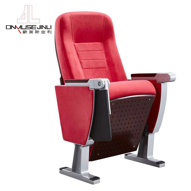 Factory Price Comfortable Folding Theater Seating Auditorium Chair
