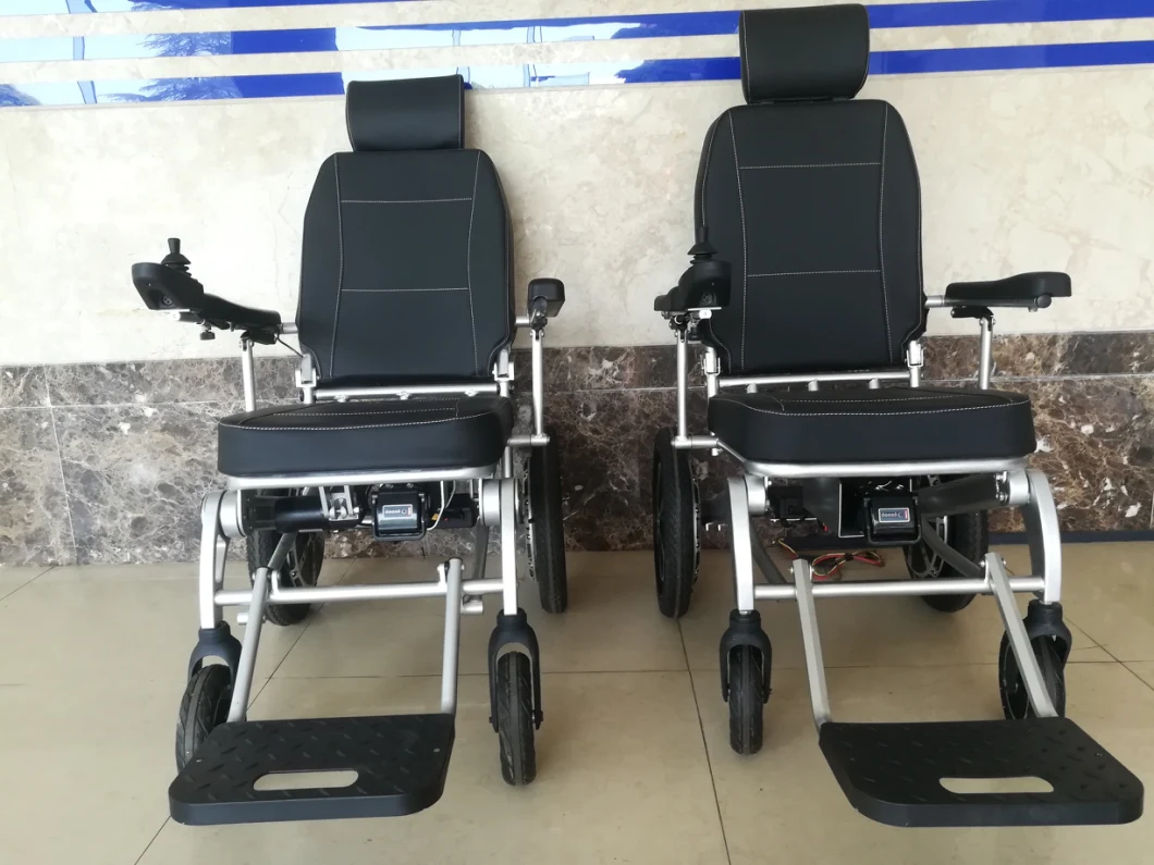 Lightweight Electric Folding Wheel Chair for Handicapped