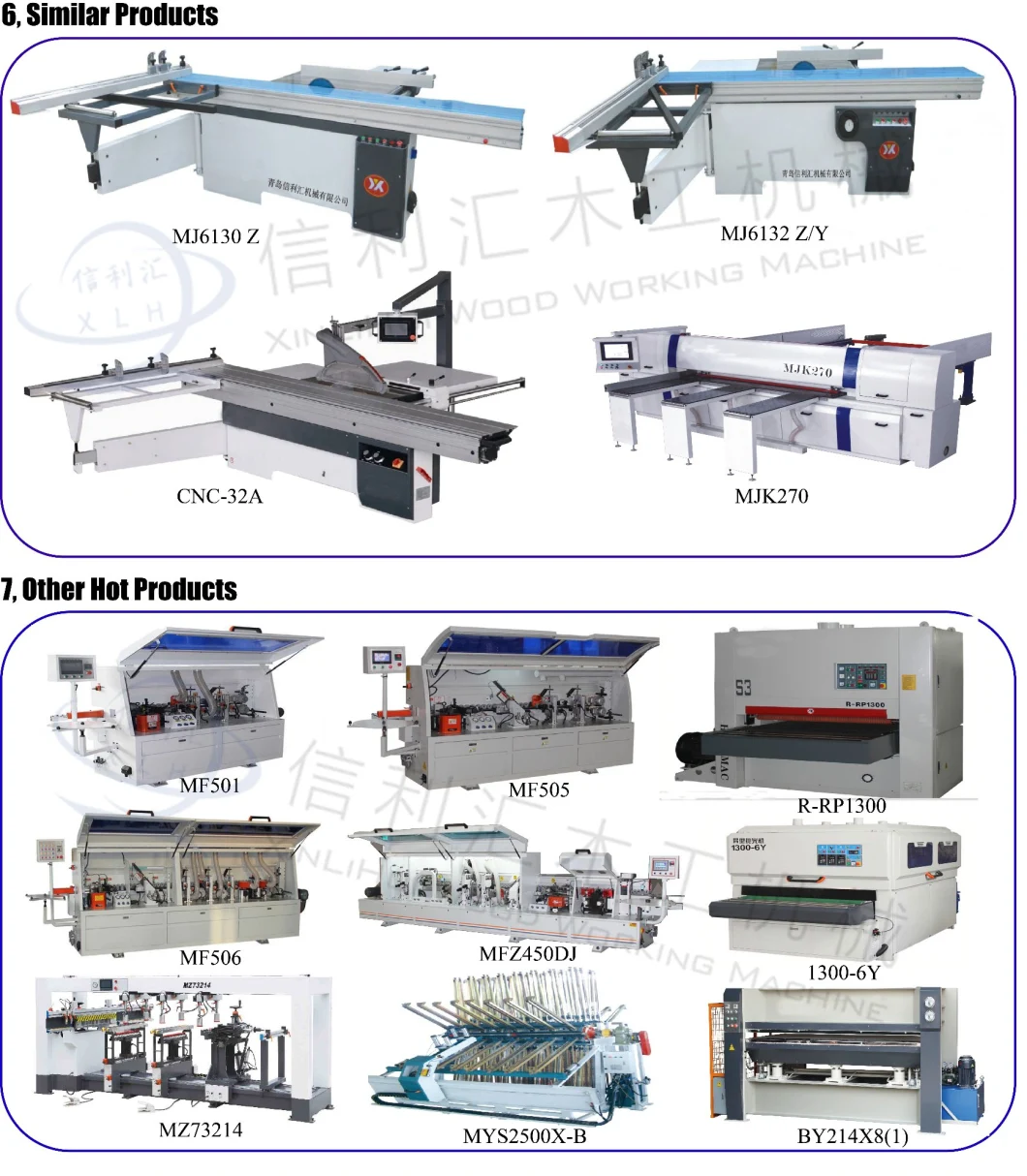 Hot Selling Sawing Machine Ply Chipboard Bench Saw Machine Sliding Table Saw with Scoring Blade Wood Sliding Table Sawmill Circular Saw Machine