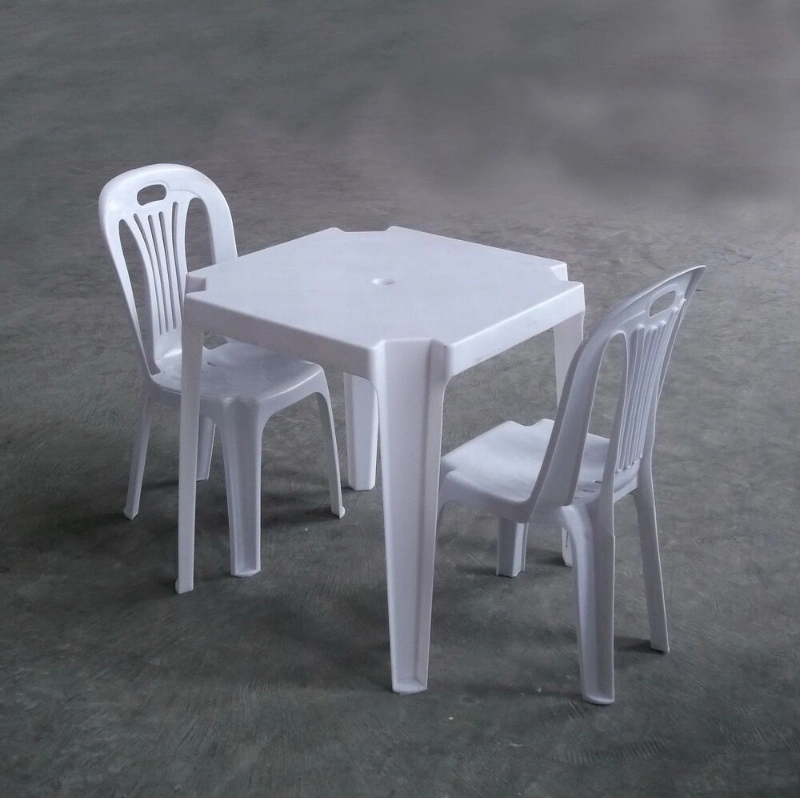 Park Pinto Garden Cheap Outdoor Plastic Chairs and Tables Restaurant Plastic Arm Chairs